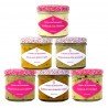 Rillettes assortiment Authentique 6x90g Atelier du Poissonnier
