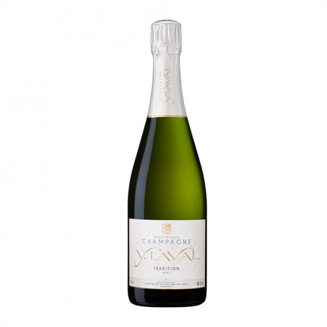 Champagne brut tradition 70cl 12% Yves Laval