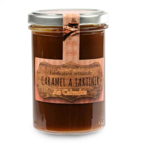 Crème de Caramels d'Isigny au Calvados 250g