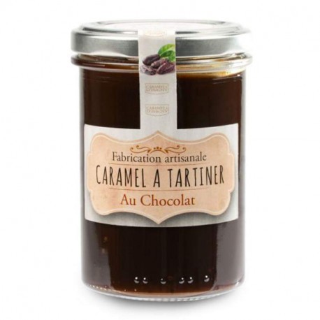 Crème de Caramels d'Isigny au Chocolat 250g