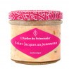 Rillettes de Saint-Jacques au pommeau 90g Atelier du Poissonnier