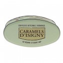 Boîte en fer D-Day Caramels d'Isigny assortiment 180g
