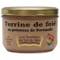 Terrine de foie au Pommeau de Normandie La Chaiseronne
