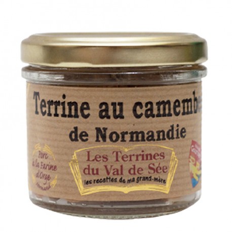Terrine au Camembert de Normandie La Chaiseronne