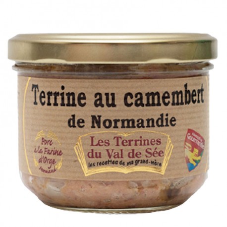 Terrine au Camembert de Normandie La Chaiseronne