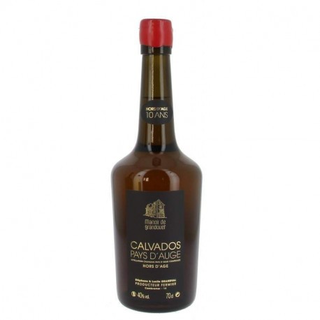 Magnum Calvados Pays d'Auge Hors d'age 10 ans Grandval 150cl 40%