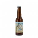Bière Blonde D-Day 80 ans du débarquement 33cl 4,3% Baya Brasserie à Bayeux