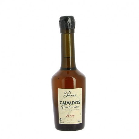 Calvados 20 ans Pacory 35cl 41%