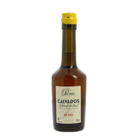 Calvados 30 ans Pacory 35cl 41%