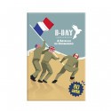 Lot de 6 magnets D-Day Balades Normandes