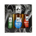 Coffret de spiritueux La distillerie de la Seine 3x20cl