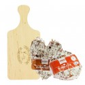 Lot planche et saucissons secs Le philou normand 2x220g