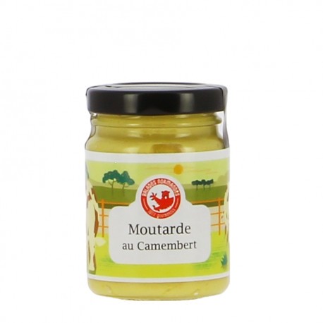 Moutarde au Camembert 100g Balades normandes