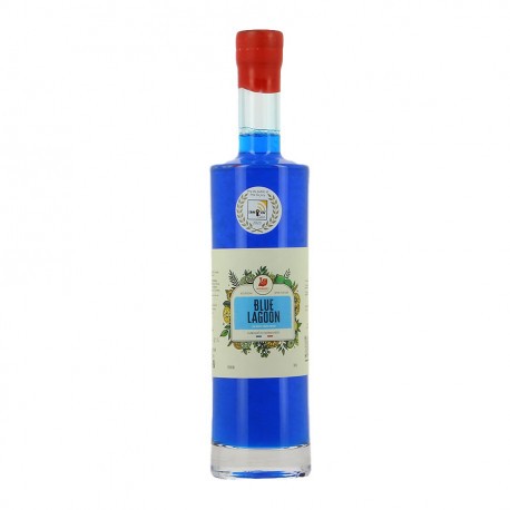 Prémix Blue Lagoon 70cl 29,6% Normandie Cocktails