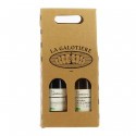 Coffret découverte de Calvados La Galotière 3x20cl