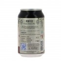 Bière canette Wanted Brewmaker Ambrée 33cl 7%