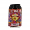 Bière canette T'hop Mod'ale Brewmaker Blonde 33cl 6,2%