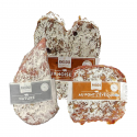 Lot de 3 saucissons secs Le philou normand 3x220g