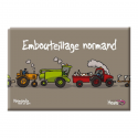 Magnet Heula Embouteillage normand