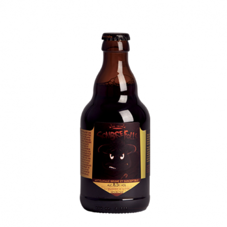 Bière Brune Sombre Folle de Sutter