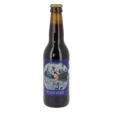 Bière bio Quai des brunes 5.6 % 33 cl