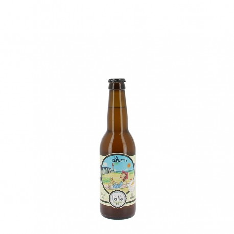 Bière biologique la caenette 4.5 % - 33 cl