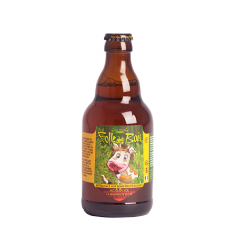 Bière Blonde Folle des Bois de Sutter