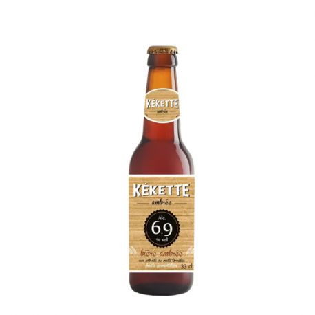 Kékette bière ambrée 33cl 6.9%