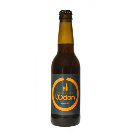 L'Odon bière ambrée 6.2%