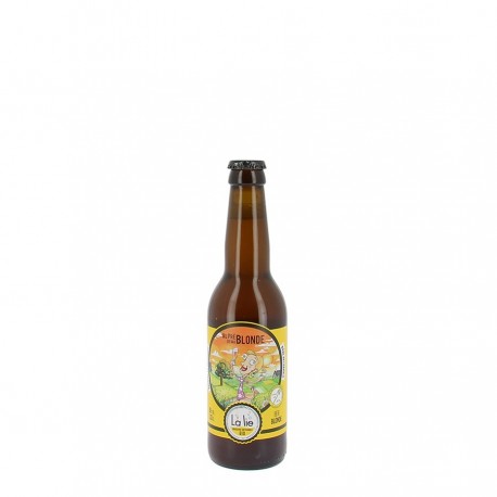 Bière bio Au pré de ma blonde 6 % - 33 cl