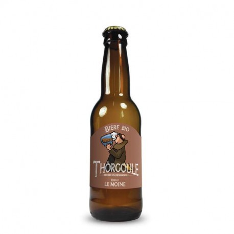 Bière bio Herulf l'Abbaye Thörgoule 6.5% 33 cl