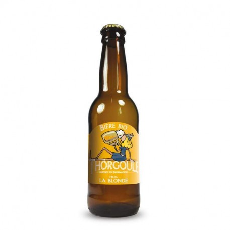 Bière bio Hilda La Blonde Thörgoule 33cl 5%