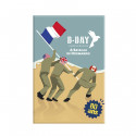 Lot de 5 magnets D-Day Balades Normandes