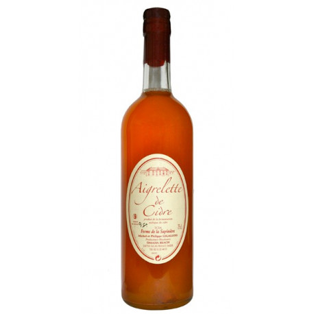 Aigrelette de Cidre Sapinière 75cl