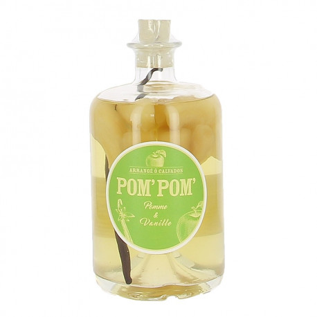 Arrangé ô Calvados pomme vanille Pom'Pom' 70cl 28%