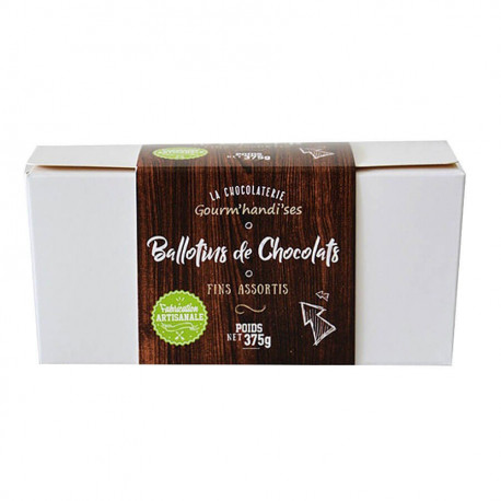 Ballotins de chocolat 100g Gourm'handises