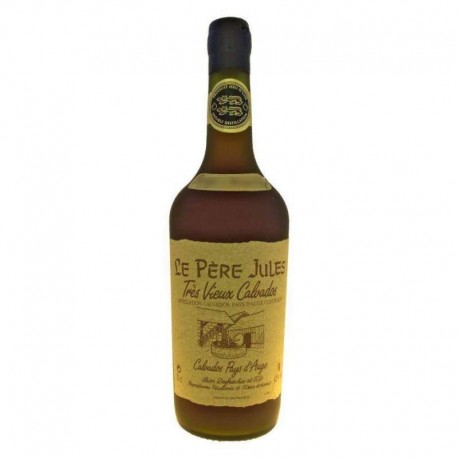 Calvados 70 ans Le Père Jules 70cl 41%