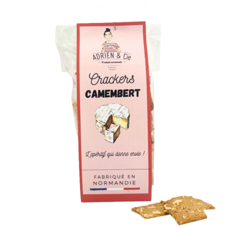 Crackers au Camembert 100g Adrien & Cie