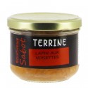 Terrine de lapin aux noisettes 180g Sabot