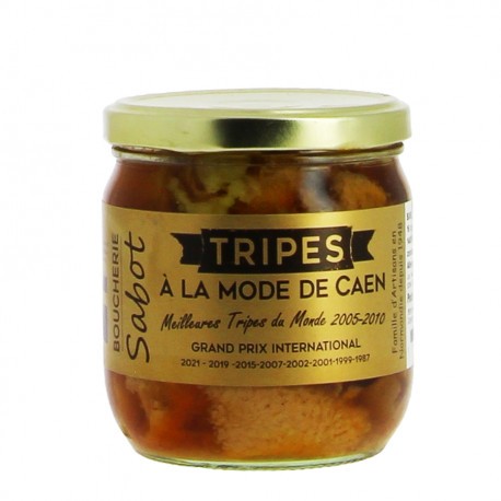 Tripes à la mode de Caen 400g Sabot