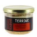 Rillettes de porc 180g Sabot