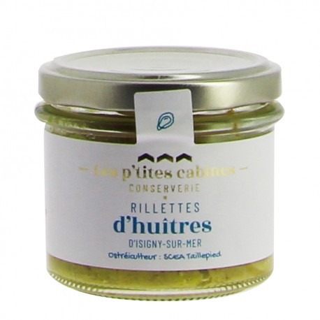 Rillettes d’huîtres d’Isigny-Sur-Mer