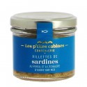 Rillettes de sardine au persil et l’échalote