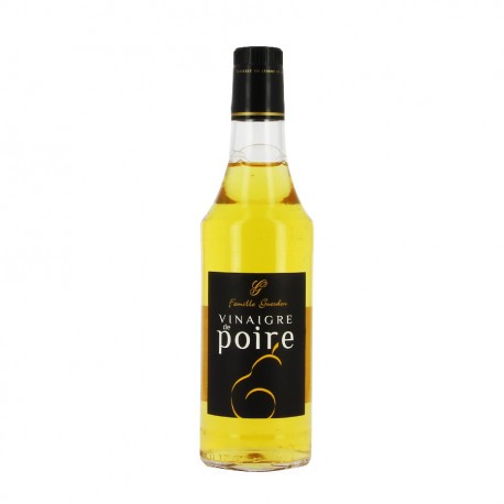 Vinaigre de Poire non pasteurisé Guesdon 50cl