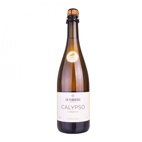 Cidre corsé Calypso bio la Flaguerie 75cl 5%