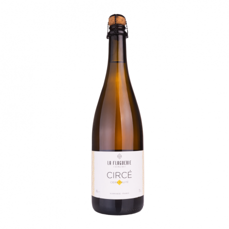 Cidre fruité Circé bio La Flaguerie 75cl 4%