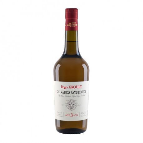 Calvados Réserve 3 ans AOC Pays d'Auge