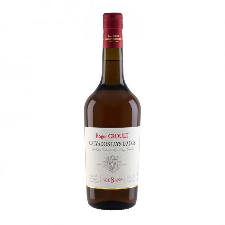 Calvados 8 ans Groult 70cl 41%