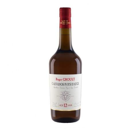 Calvados 12 ans Groult 70 cl 41%