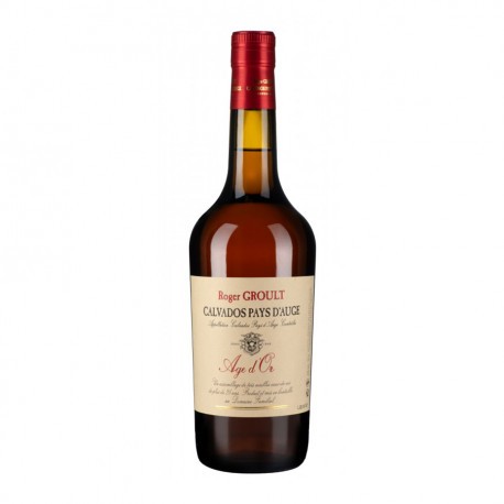 Calvados Age d'Or AOC Pays d'Auge Groult